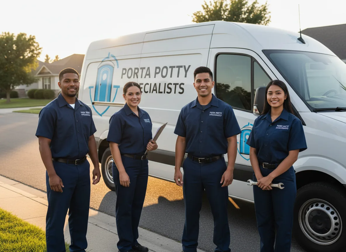 Portable Toilet Rental company in Peck, ID
